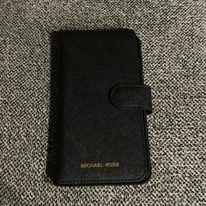 Michael Kors Magnetic Leather Wallet Folio case IPhone 6 7 8 plus